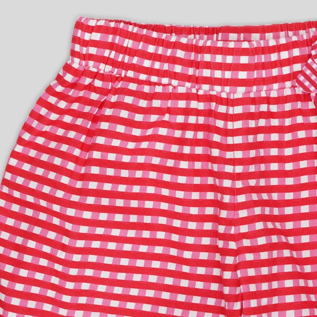 Дитячі шорти на гумці для дівчинки Chicco 00459-076 92 см Червоні (8059609293360) - зображення 3