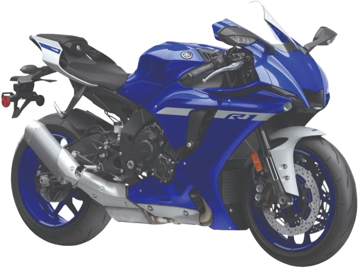 Металева модель мотоцикла Maisto Yamaha YZF-R1 2021 з підставкою 1:18 (5907543779828) - зображення 1