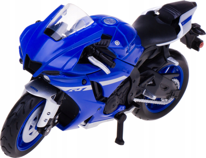 Металева модель мотоцикла Maisto Yamaha YZF-R1 2021 з підставкою 1:18 (5907543779828) - зображення 2