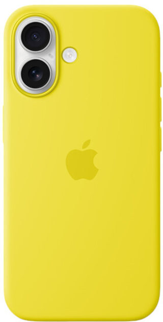 Etui Apple iPhone 16 Plus Silicone Case MagSafe Star Fruit (MYYG3) - obraz 3