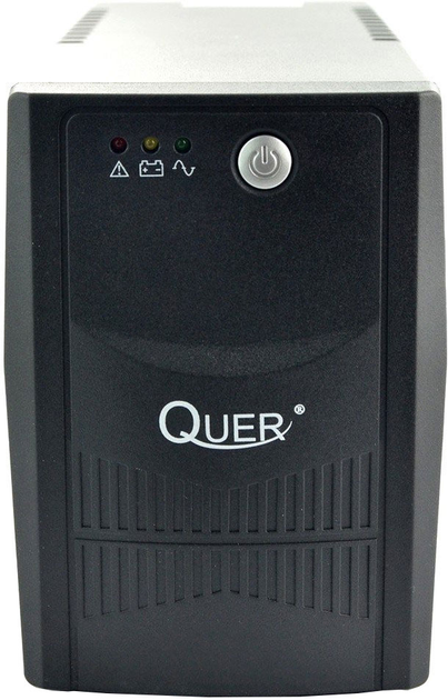 ИБП Quer Micropower 600 (автономный, 600VA/360W, 230V, 50Hz) (5901436794875) - изображение 2