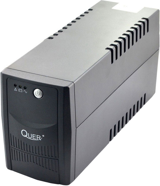 ИБП Quer Micropower 600 (автономный, 600VA/360W, 230V, 50Hz) (5901436794875) - изображение 3