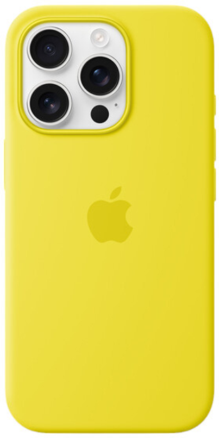 Чохол Apple iPhone 16 Pro Silicone Case MagSafe Star Fruit (MYYQ3) - зображення 3