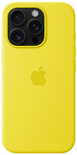 Чохол Apple iPhone 16 Pro Silicone Case MagSafe Star Fruit (MYYQ3) - зображення 4