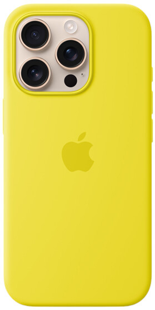 Чохол Apple iPhone 16 Pro Silicone Case MagSafe Star Fruit (MYYQ3) - зображення 5