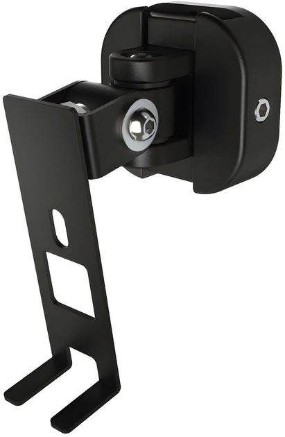 Uchwyty ścienne do głośników Hama Wall Bracket Mount for Sonos Play 1 One 1 szt Black (4047443332998) - obraz 1