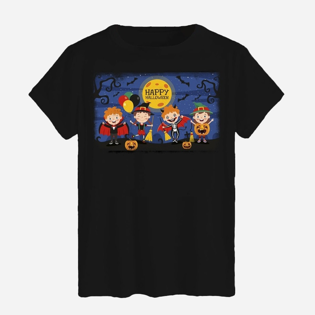 Футболка бавовняна довга чоловіча Likey Halloween M150-2311 3XL Чорна від Rozetka на платформі USKIDKA Акція на Футболка бавовняна довга чоловіча Likey Halloween M150-2311 3XL Чорна від Rozetka