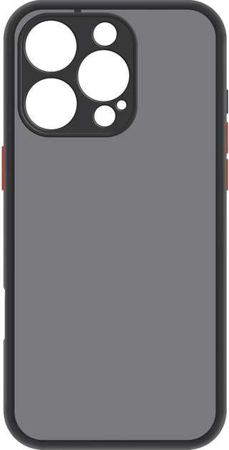 Панель MAKE Frame для Apple iPhone 16 Pro Matt Black (MCF-AI16PBK) від Rozetka на платформі USKIDKA Акція на Панель MAKE Frame для Apple iPhone 16 Pro Matt Black (MCF-AI16PBK) від Rozetka