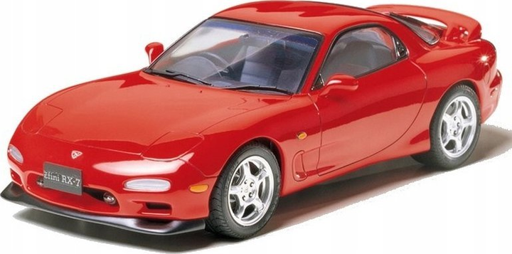 Модель автомобіля для склеювання Tamiya Efini RX-7+ 1:24 (4950344992164) - зображення 2