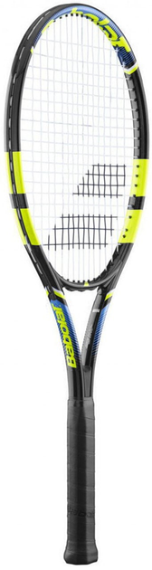 Rakieta do tenisa ziemnego Babolat Voltage 121238 z pokrowcem G2 Czarno-żółta (3324921940267) - obraz 2