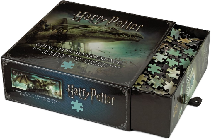 Пазл The Noble Collection Harry Potter Gringotts Bank Escape puzzle (0849421004484) - зображення 1