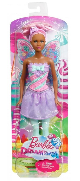 Lalka Barbie Wróżka z Krainy Słodyczy 29 cm (0887961216844) - obraz 1