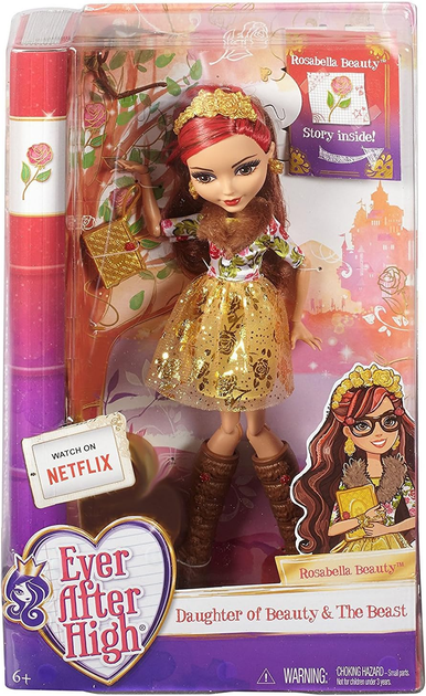 Lalka Mattel Ever After High Rosabella Beauty 27 cm (0887961041651) - obraz 1