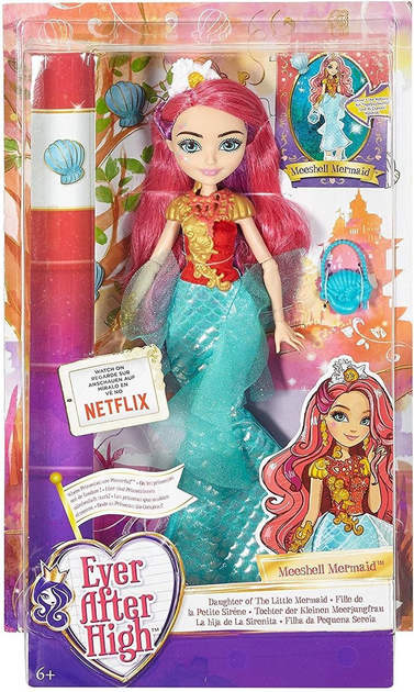 Лялька Mattel Ever After High Meeshell Mermaid 27 см (0887961211221) - зображення 1