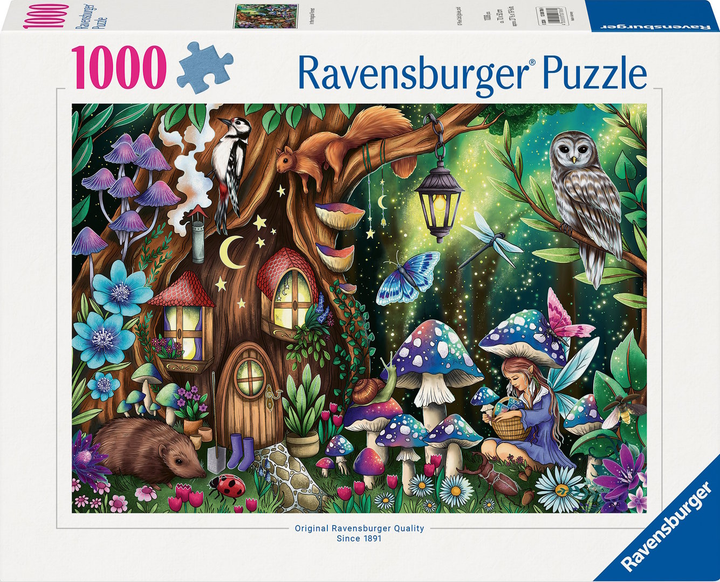 Puzzle Ravensburger Bajkowa kraina 70 x 50 cm 1000 elementów (4005555007869) - obraz 1