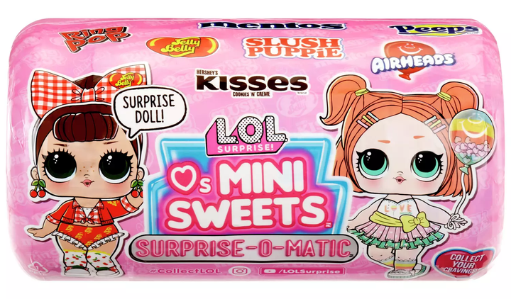 Lalka-niespodzianka MGA LOL Surprise Mini Sweets Surprise-O-Matic 7.5 cm (00035051589341) - obraz 1