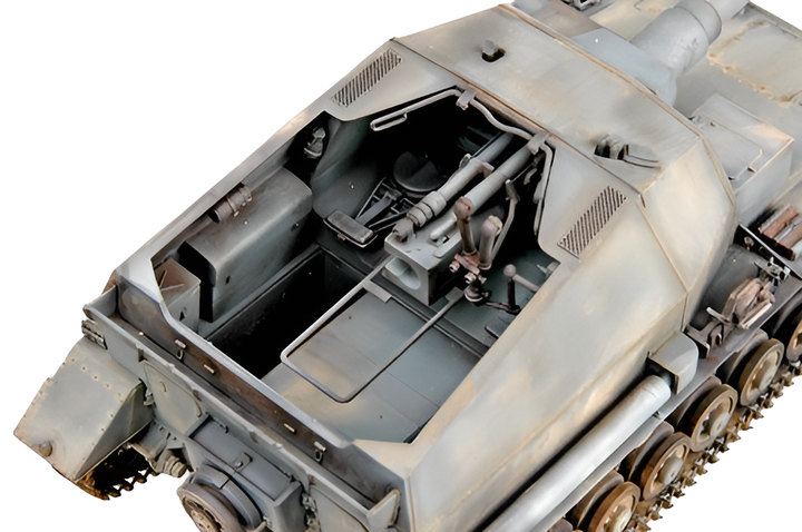 Модель для склеивания Trumpeter Танк German Pz.Sfl. IVa Dicker Max 1:35 (9580208003481) - изображение 3