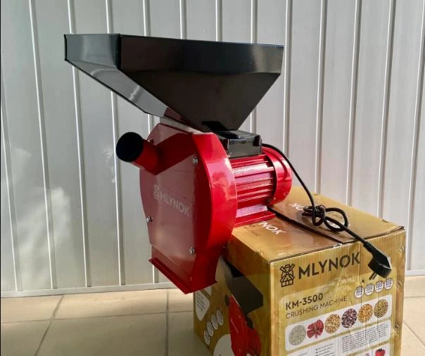 Кормоподрібнювач MLYNOK KM-3500 - изображение 3