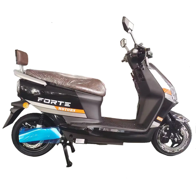 Електроскутер FORTE STRIKER Чорний - Фото 1 Електроскутер FORTE STRIKER Чорний - изображение 1
