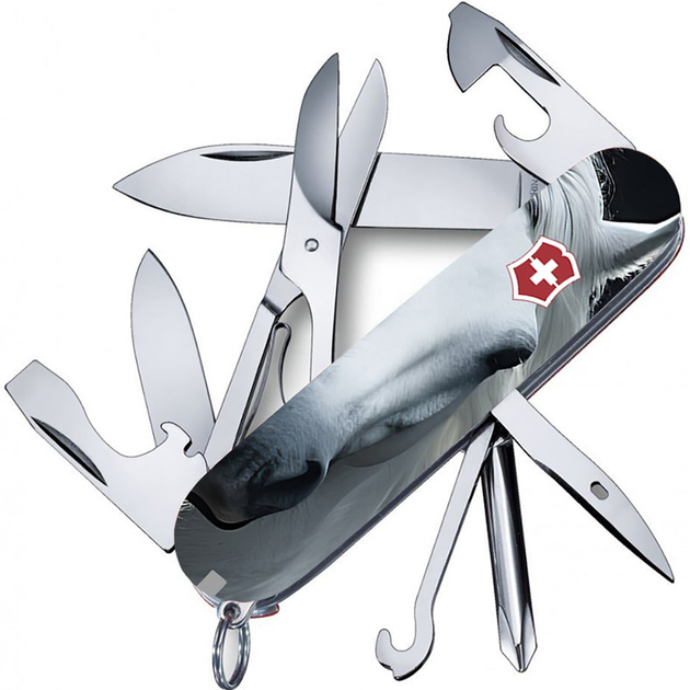 Складаний ніж Victorinox Super Tinker Animal SE 2019 9,1 см 1.4703.7_F1090pw - зображення 1