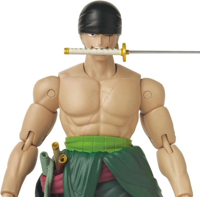Фигурка Аниме Ророноа Зоро Ван-Пис One Piece Roronoa Zoro Three