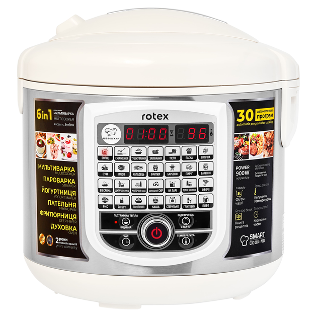 Мультиварка ROTEX RMC505-С Excellence - изображение 1