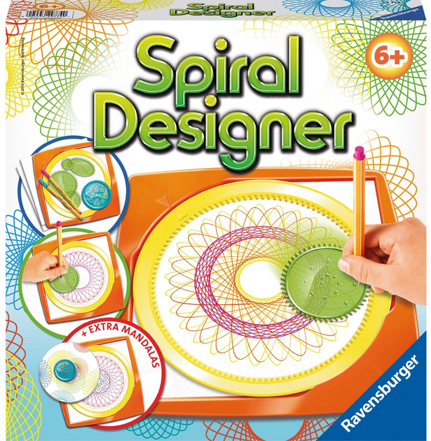 Набір для малювання Ravensburger Spiral Designer (4005556297740) - зображення 1