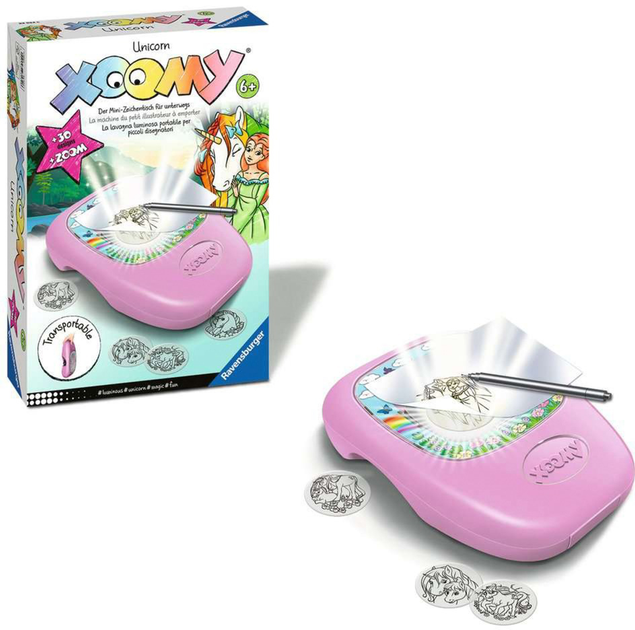 Набір для малювання Ravensburger Xoomy Midi Unicorn (4005556235346) - зображення 2