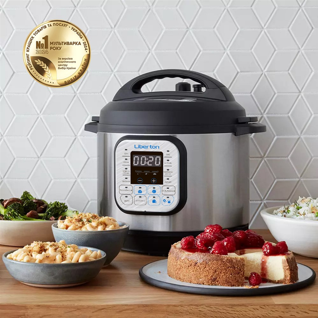 Мультиварка-скороварка LIBERTON LPC-4500 - изображение 11