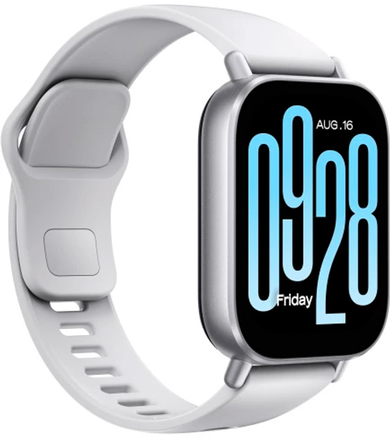 Смарт-годинник Xiaomi Redmi Watch 5 Active Silver (001012044662) - зображення 3