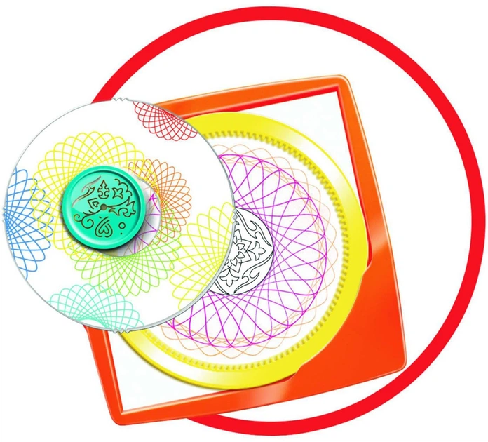 Zestaw do rysowania Ravensburger Spiral Designer (4005556297740) - obraz 5