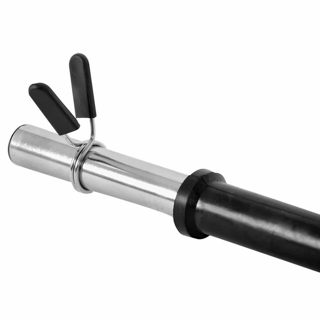Штанга inSPORTline Pump 130 см/30 мм без ниток - Фото 2 Штанга inSPORTline Pump 130 см/30 мм без ниток - зображення 2