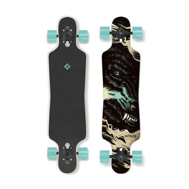 Лонгборд Street Surfing Freeride - Curve Wolf 39" - Фото 6 Лонгборд Street Surfing Freeride - Curve Wolf 39" - изображение 6
