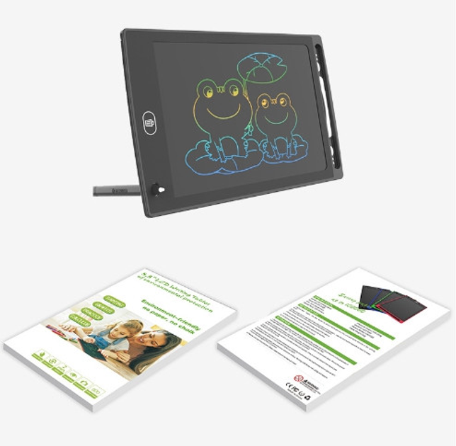 Планшет для рисования 8,5" Многоцветный Графический LCD планшет. Цвет ...