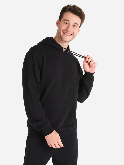 Худи мужское Colin's CL1059712BLK S Black (8683197799166) 