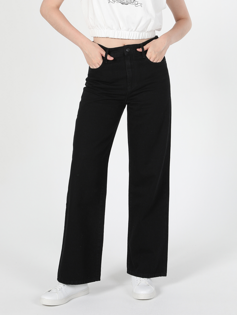 Джинсы Regular Fit женские Colin's 970 Berry CL1060554DN06110 27-30 Черные (8683197332233) - изображение 1