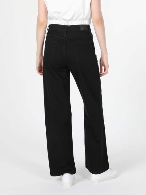 Джинсы Regular Fit женские Colin's 970 Berry CL1060554DN06110 27-30 Черные (8683197332233) - изображение 2