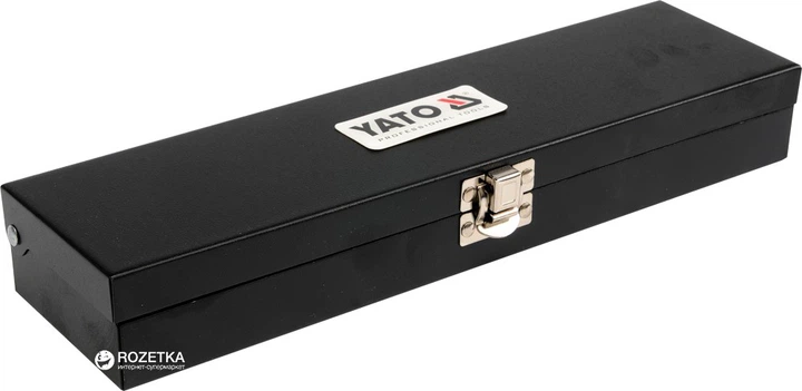 Набір ударних головок YATO 1/2" 10-24 мм 11 предметів YT-1054 (5906083910548) - зображення 5