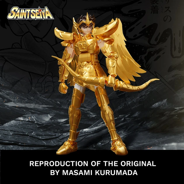 Конструктор Pantasy Saint Seiya Сейя Стрілець 776 деталей
