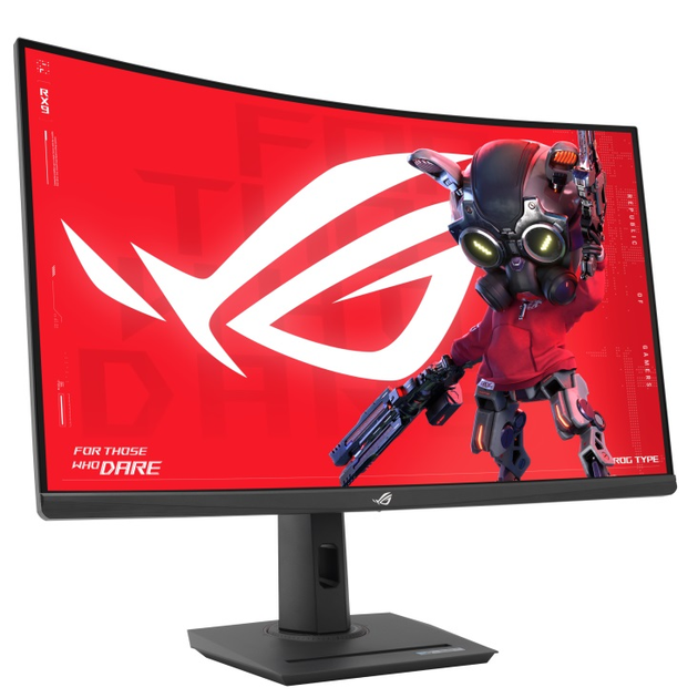 Монiтор Asus 31.5" ROG Strix XG32WCMS (90LM09X0-B01970) Fast VA Black 280Hz Curved - изображение 2