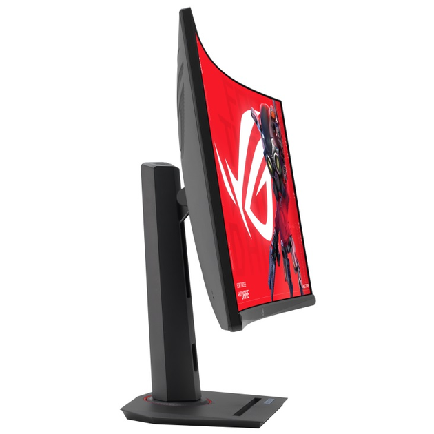 Монiтор Asus 31.5" ROG Strix XG32WCMS (90LM09X0-B01970) Fast VA Black 280Hz Curved - изображение 4
