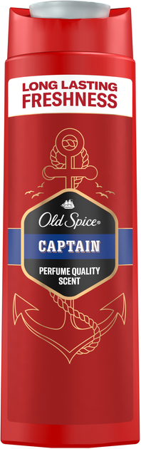 Акція на Гель для душу Old Spice Captain 3-в-1 250 мл від Rozetka