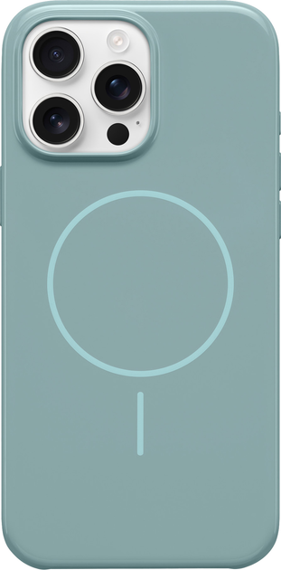 Акція на Панель Apple Beats MagSafe для Apple iPhone 16 Pro Max Riptide Blue (MCFT4LL/A) від Rozetka