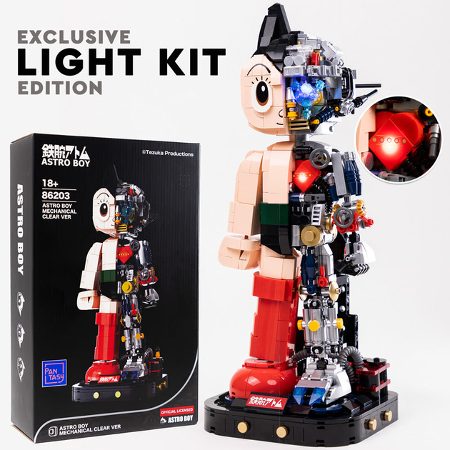 ゲームキャラクター BIG SCALE X-RAY FULL COLOR ASTRO BOY Astro Boy X-Ray Full-Zip Hoodie With Crying Astro Eyes