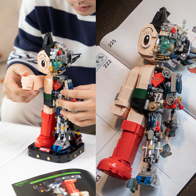 ゲームキャラクター BIG SCALE X-RAY FULL COLOR ASTRO BOY Astro Boy X-Ray Full-Zip Hoodie With Crying Astro Eyes