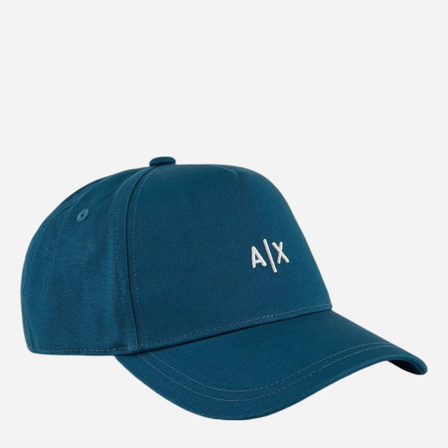 Кепка чоловіча літня Armani Exchange 407469117 One Size Синя від Rozetka на платформі USKIDKA Акція на Кепка чоловіча літня Armani Exchange 407469117 One Size Синя від Rozetka