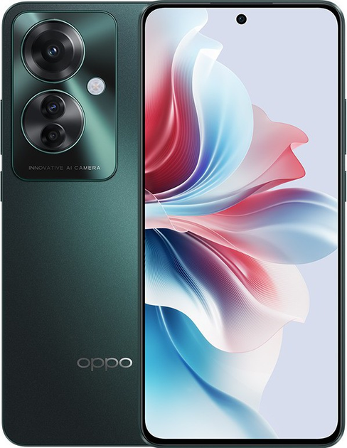 Мобільний телефон Oppo Reno 11F 8/256GB Palm Green (TKOOPPSZA0075) - зображення 1