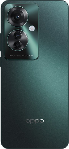 Smartfon Oppo Reno 11F 8/256GB Palm Green (TKOOPPSZA0075) - obraz 4