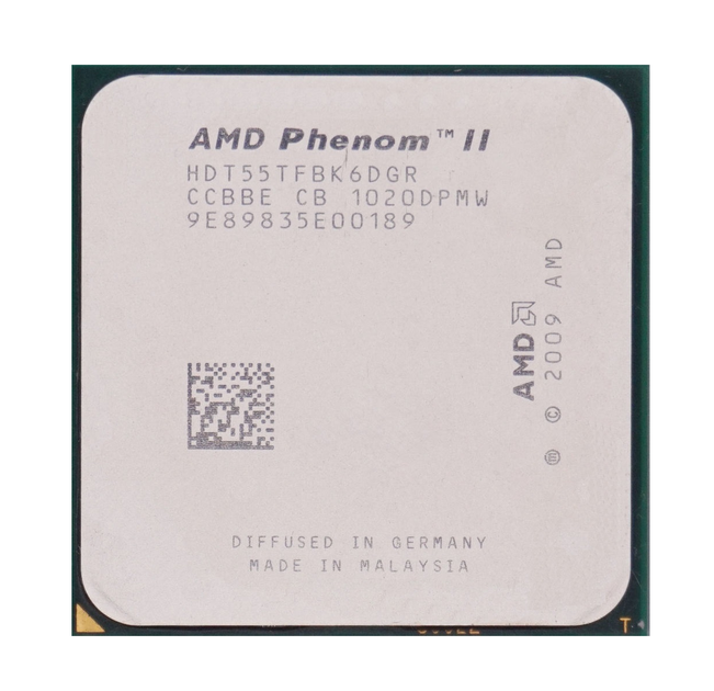 Процесор AMD Phenom II X6 1075T 125W (HDT75TFBK6DGR) (Socket AM3, T, Tray) Б/в - изображение 2