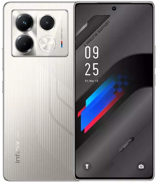 Мобильный телефон Infinix Note 40 8/256GB Racing Grey – фото, отзывы ...